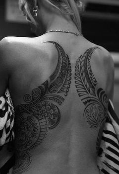 leeloo shadow tattoo