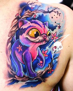 leeloo shadow tattoo
